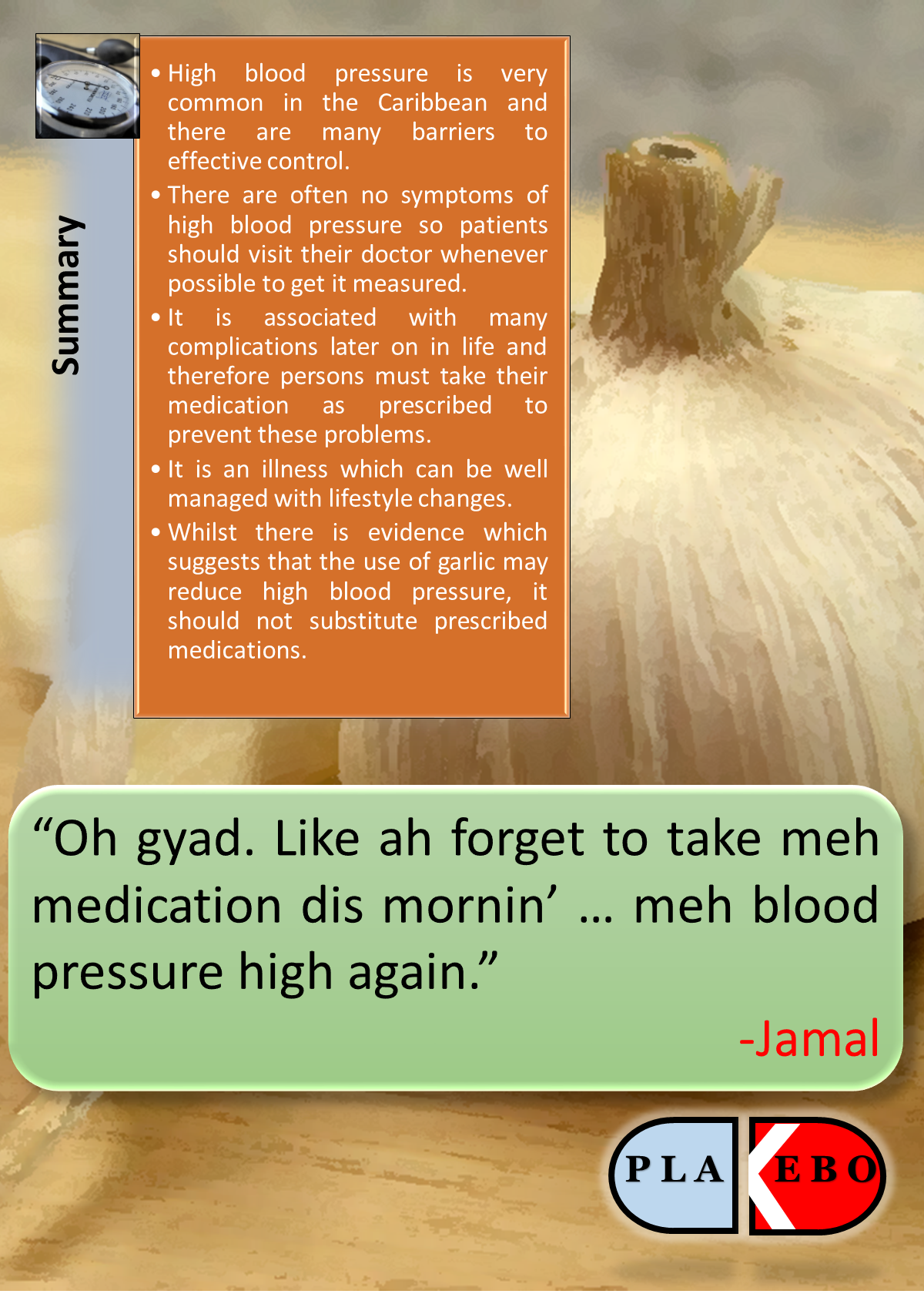 Meh blood pressure high again…